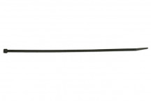 CONNECT Black Cable Tie 300mm x 4.8mm (100)