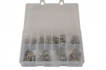 CONNECT Assorted Aluminium Washers Box Qty 260