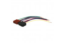 Male Radio ISO Cable Power & Speaker