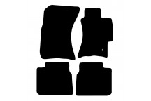 Rubber Mat Set SABARU LEGACY 04>09  (4 PIECE + NO CLI