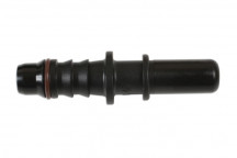 CONNECT Straight Male Plastic Pipe Connector 9.49mm x 8mm Pk