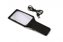 LASER Rechargeable Magnifying Glass