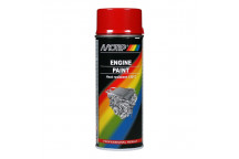 Motip Engine Paint Red 400ml