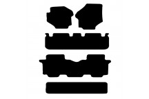 Carpet Mat Set HYUNDAI TRAJET 2000>  (5 PIECE INC BOO