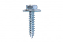 CONNECT Zinc Plated Acme Screw No.8 x 3/4 50pc"