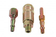 CONNECT Fastflow Air Coupling Kit 1/4 BSP 3 Piece