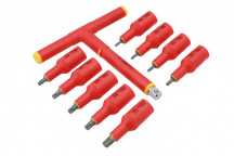 LASER Insulated Star Bit Set 1/2D 10pc"