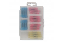 CONNECT Assorted Mini Box Heat Shrink Butt Connectors 36 Pcs