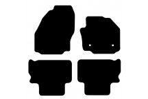 Carpet Mat Set FORD S MAX 2011> (4 PIECE + 2 NEW FOR