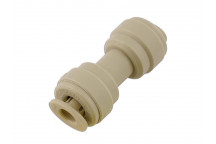 CONNECT Push-Fit Connector Straight Union 5/32 Pk 10"