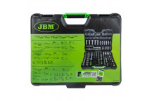 179 Pieces Hex Socket Set - Zinc Finish