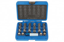 LASER Wheel Nut Key Set - VAG 23pc