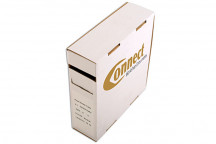 CONNECT Black Heatshrink Tubing 3.0mm Box 15m