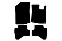 Rubber Mat Set Peugeot 107 Two Clip Version