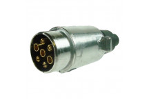 7 Pin Metal Trailer Plug BULK (1)