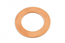 CONNECT Sump Plug Washer-Copper 16.3 x 25 x 2.0mm Pk 50