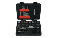 LASER Metric Tap & Die Set 39pc