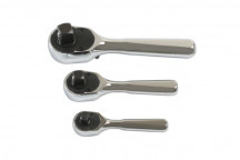 LASER Stubby Ratchet Set 3pc 108 Teeth