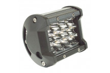 12/24V 18W LED Light Bar - 12x1.5W 1260lm SPOT