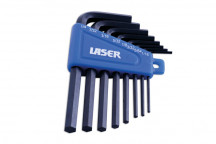 LASER Hex Key Set 8pc