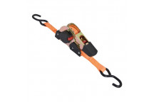 Ratchet Tie Down Strap 25mm x 3M With 2 Hooks (Max. load 325