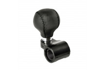 Leather Steering Wheel Aid