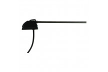 Pillar Mount Antenna Black  ALT (RMA202)