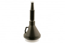 LASER Funnel  100mm Black with Lid