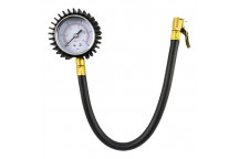 Tire Gauge With Hose (0-10Bar)