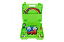 Air Conditioning Diagnostic Gauge Set - Compatible With R134