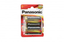 CONNECT Panasonic Pro Power Size D Battery 2pc
