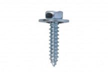 CONNECT Zinc Plated Acme Screw No.10 x 3/4 50pc"