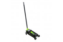 3T Hydraulic Trolley Jack - Heavy Duty With Fast Pump System