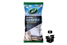 Turtlewax Glass Wipes 24pk ClearVue