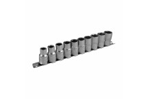 Bit Socket Set 1/2 Hexagonal Sockets 10 pce 10mm - 19mm"