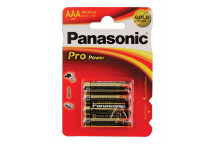 CONNECT Panasonic Pro Power AAA Battery 4pc