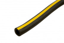 CONNECT Rubber Black & Yellow Air Hose 6.3mm x 15m