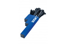 LASER Magnetic Cable Tie Holder inc Cable Ties 200pc