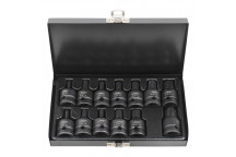 13 Piece 1/2 Hexagonal And Torx Impact Bit Set"
