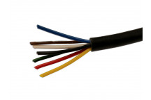 CONNECT Black 7 Core Trailer Cable 5.75 Amp  30m