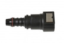 CONNECT Fuel Line Straight Quick Connector 9.89mm x 8mm Pk 3