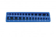 LASER Twist Lock Socket Tray 1/4D"
