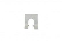 CONNECT Brake Hose Clips Silver 27.4mm x 22.2mm 10pc