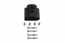 CONNECT VW Electrical Female Connector 1.5mm 4 Pin Kit 45 Pi