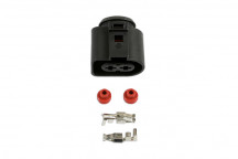 CONNECT VW Electrical Female Connector 4.8mm 2 Pin Kit 25 Pi