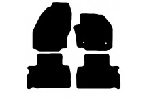 Rubber Mat Set FORD GALAXY 2014> (4 PIECE SET)