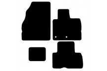 Carpet Mat Set RENAULT SCENIC 2009->( 2NISSAN & 2 ren