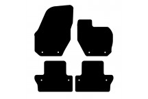 Carpet Mat Set VOLVO V60 WITH CLIPS