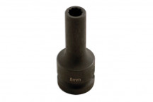 LASER Split Rim 8mm 10 Point Impact Socket 1/2D"