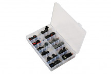 CONNECT Assorted Volvo Electrical Connector Kit 24pc